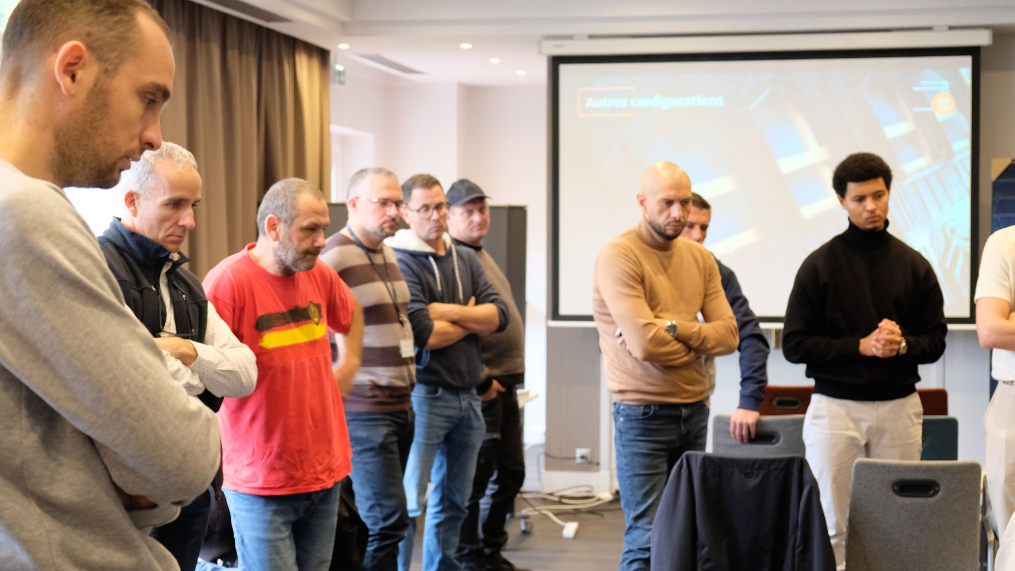 Distributed product presentation