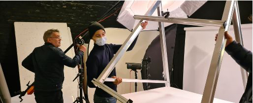 Fixation products photo shoot