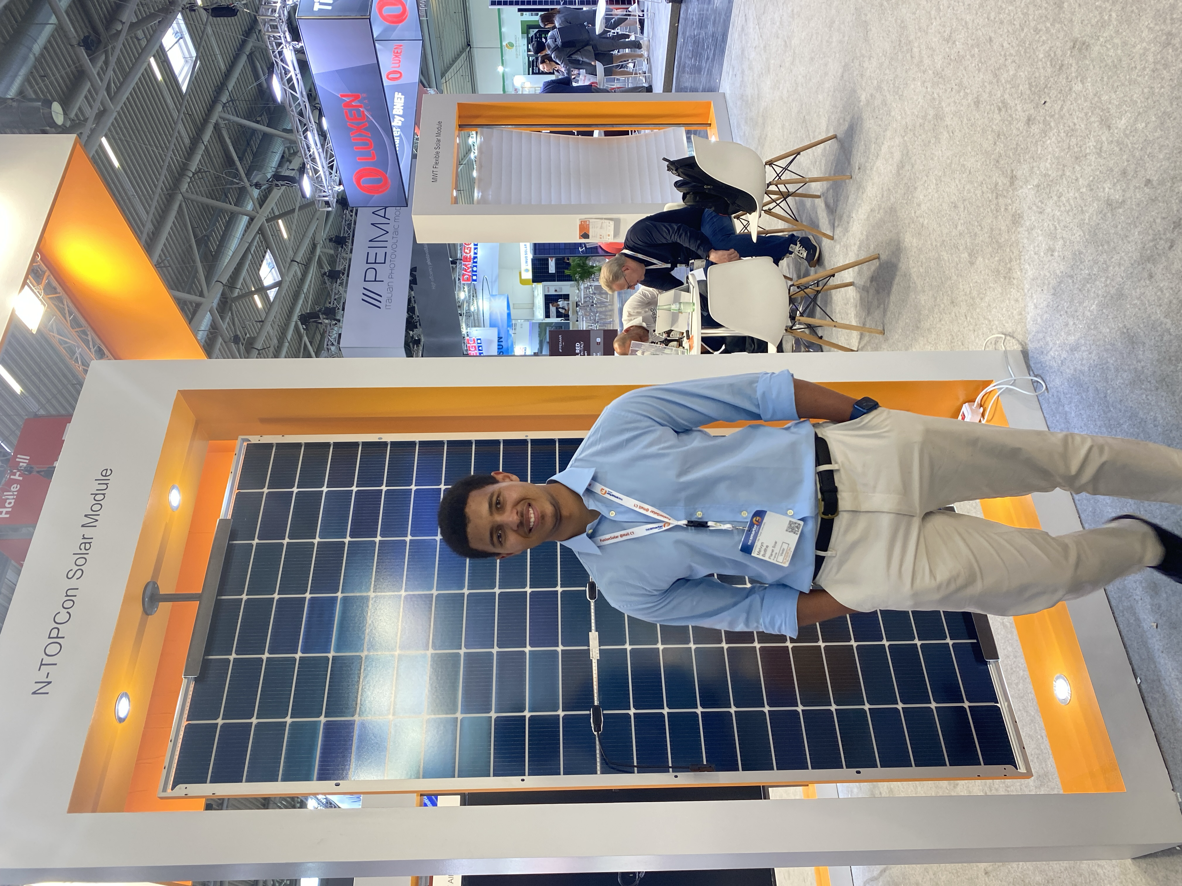 Participating at Inter Solar Munich 2023