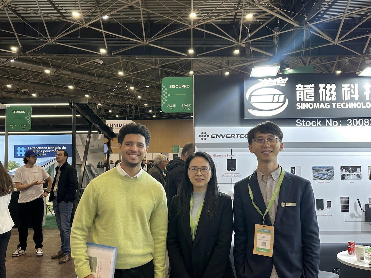 Meeting partners at Open Énergie Lyon