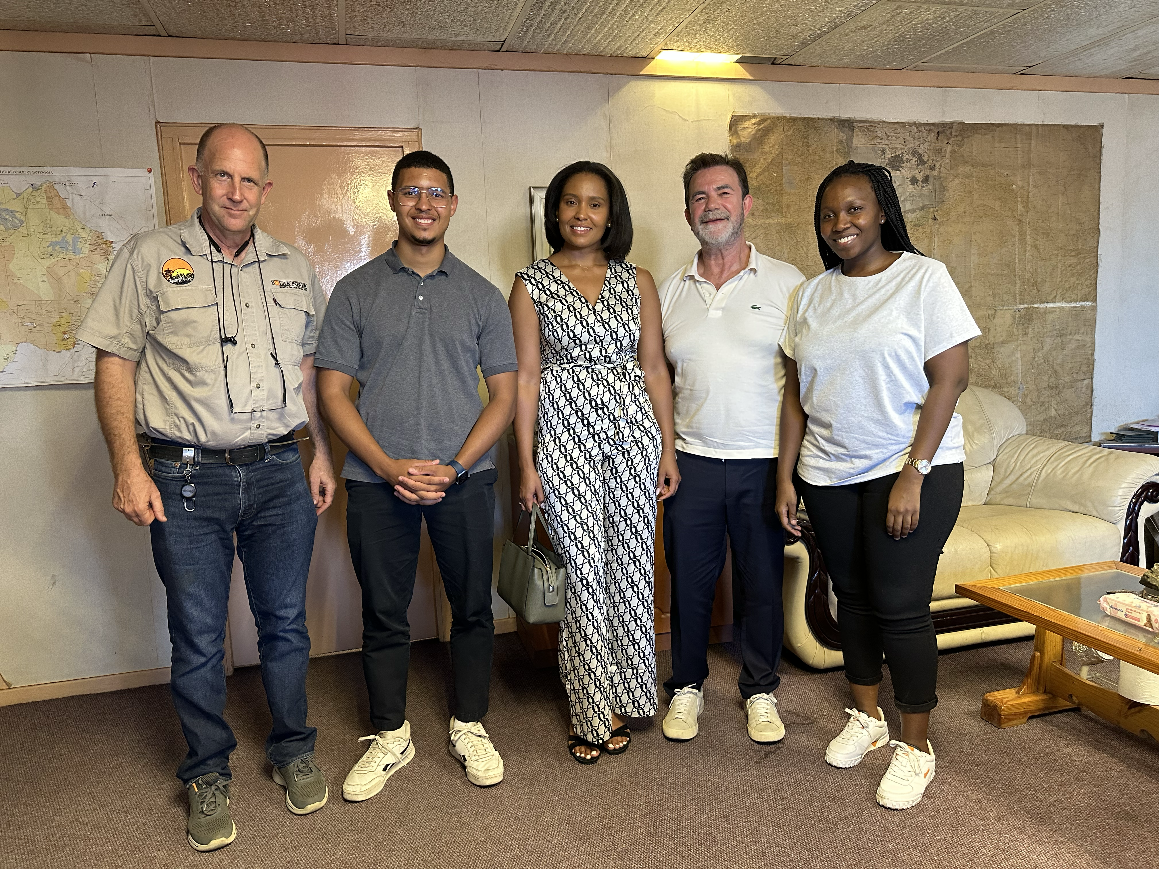 With founders of a solar power company and Planet Soar CEOs